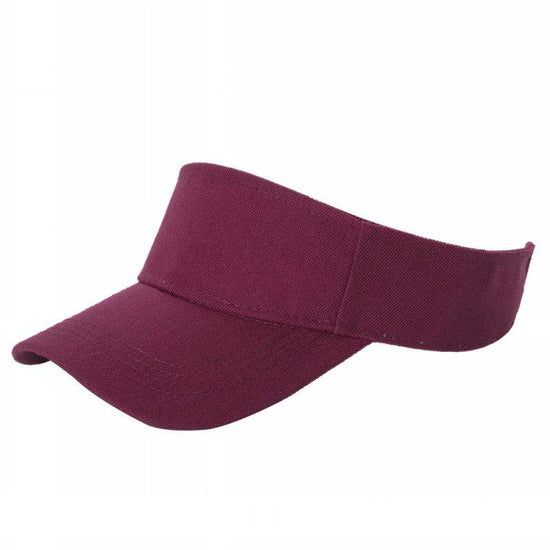 V4 - Sun Visor Velcro Tape Hat