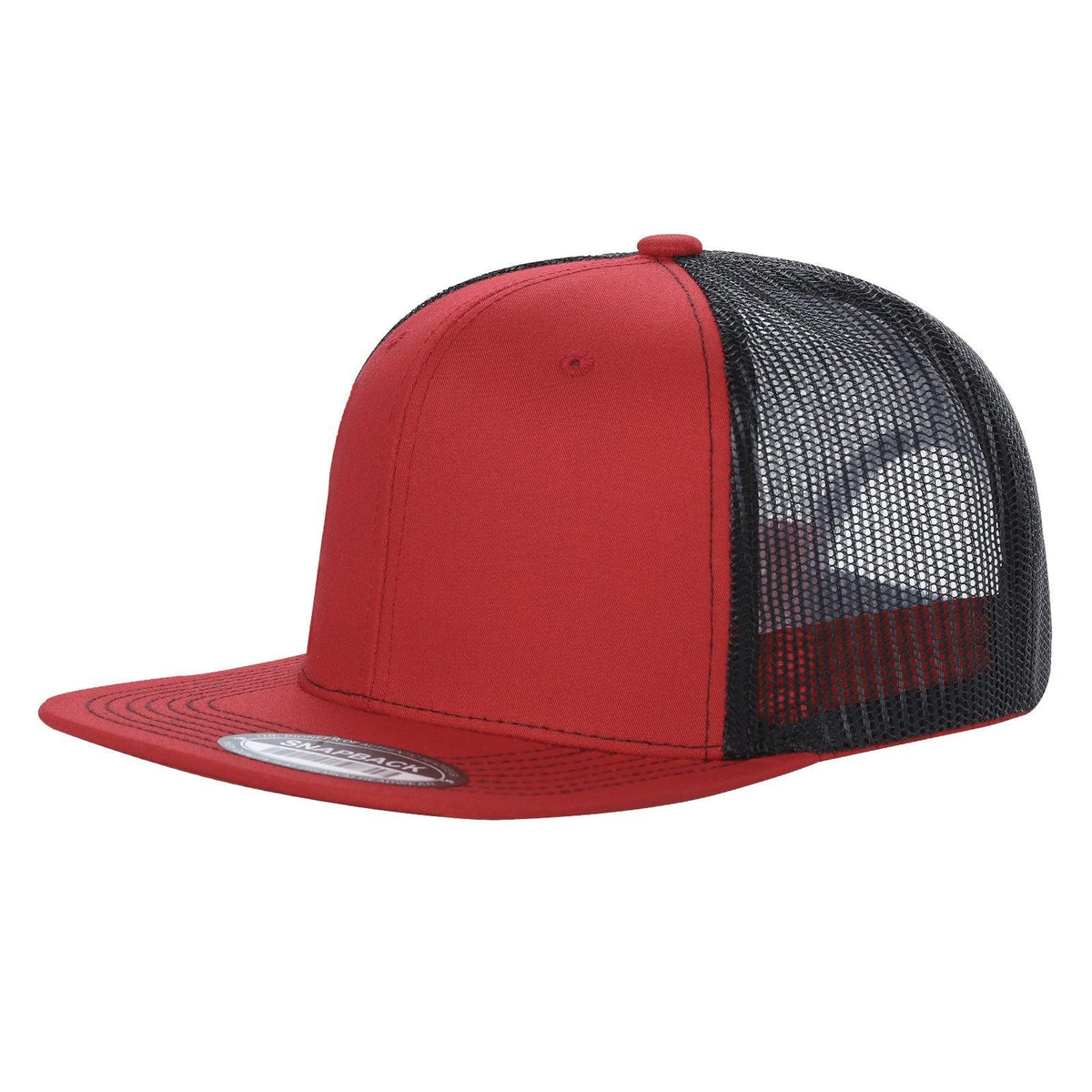 TFTM - Tencel Flat Trucker Mesh Hat – Waycap INC