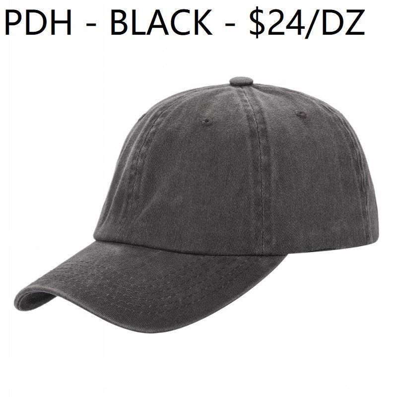 Pigment Dyed Hats – Waycap INC