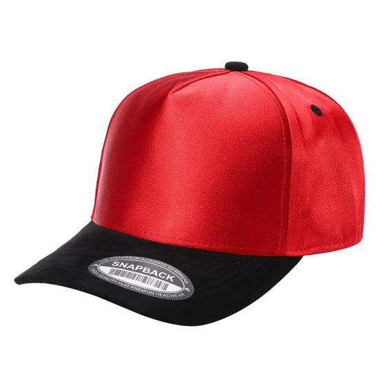 TCSTS - Satin Snapback with Suede Bills