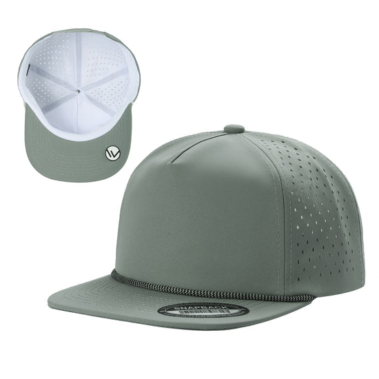 5WPR-5PANEL WATER PROOF HAT WITH ROPE