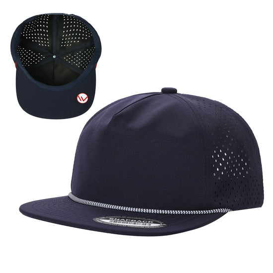 5WPR-5PANEL WATER PROOF HAT WITH ROPE