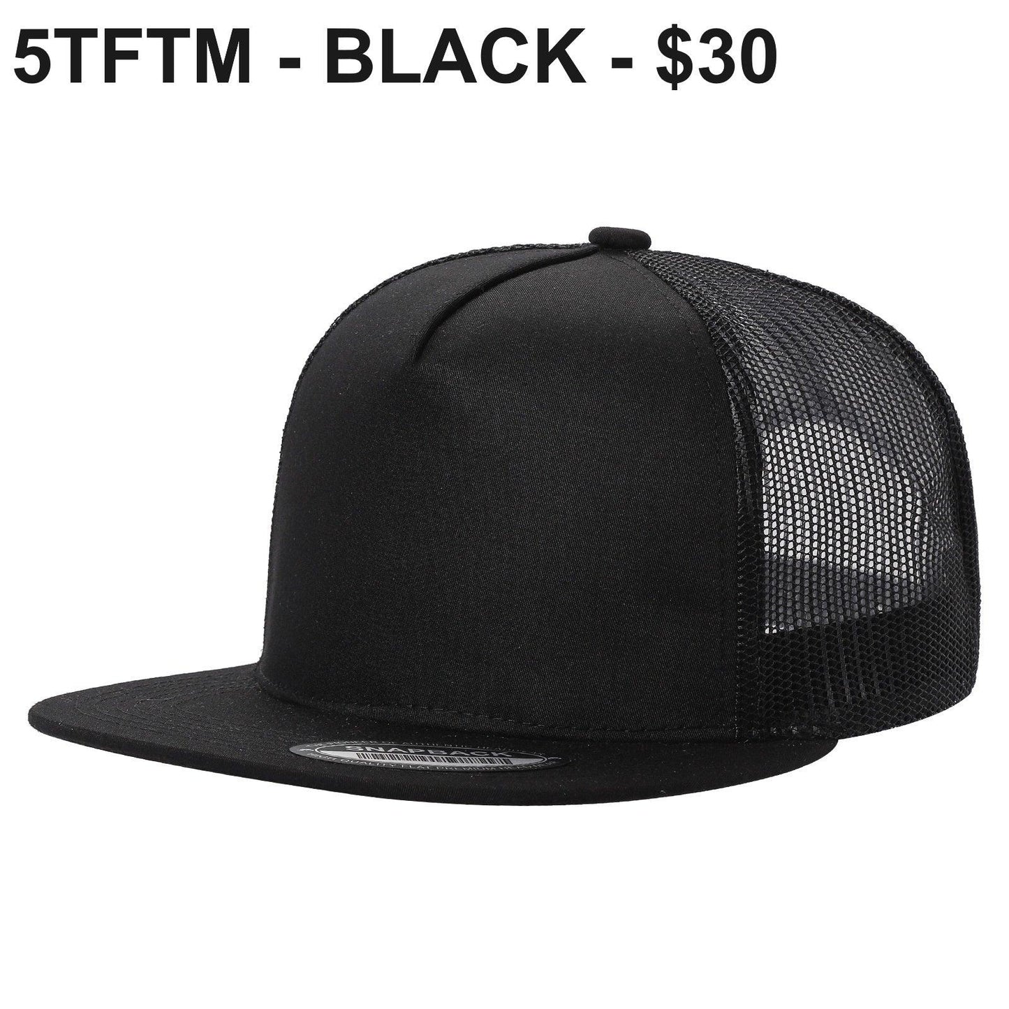 5TFTM - Tencel Solid & 2-Tone Hat - Waycap INC