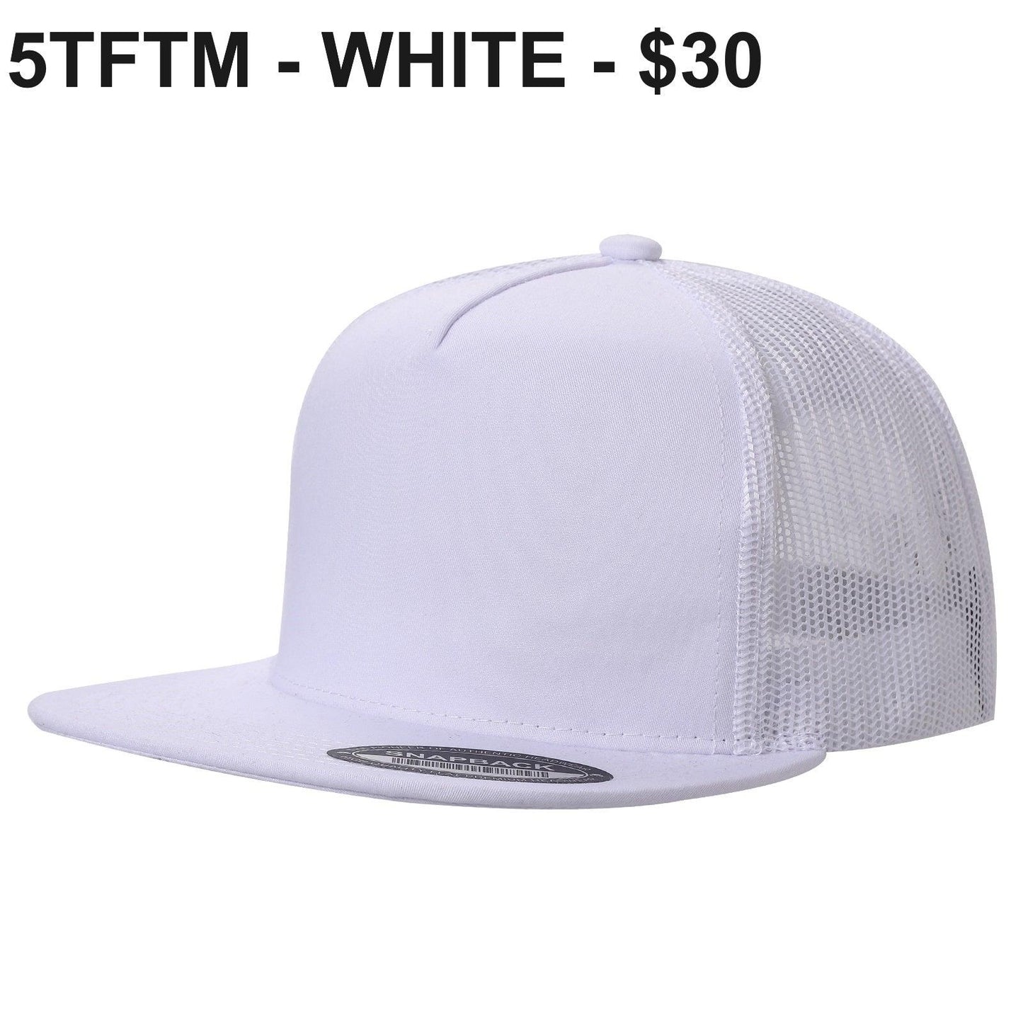 5TFTM - Tencel Solid & 2-Tone Hat - Waycap INC