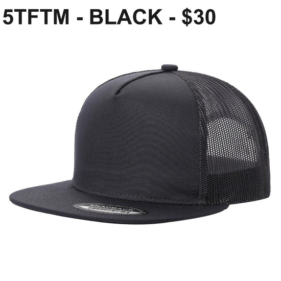 5TFTM - Tencel Solid & 2-Tone Hat - Waycap INC