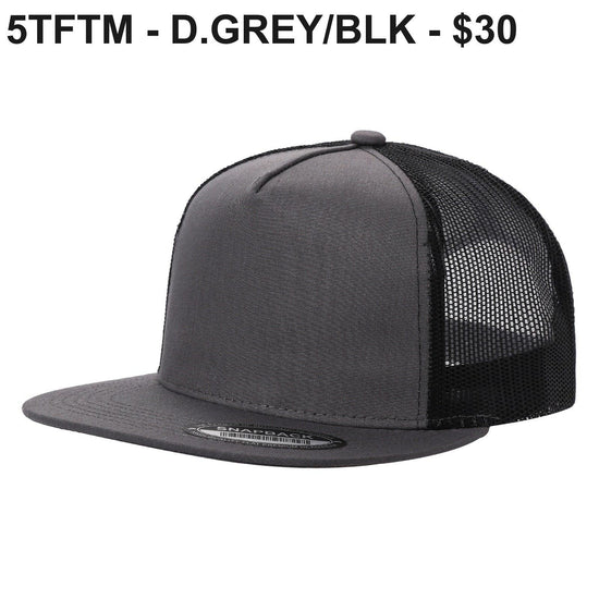 5TFTM - Tencel Solid & 2-Tone Hat - Waycap INC