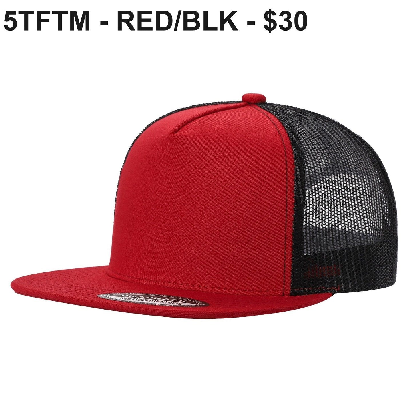 5TFTM - Tencel Solid & 2-Tone Hat - Waycap INC