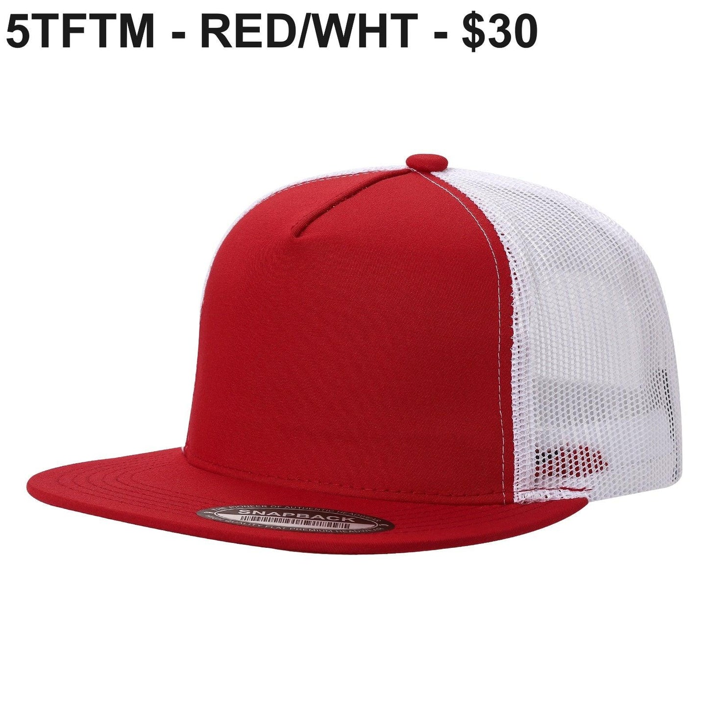 5TFTM - Tencel Solid & 2-Tone Hat - Waycap INC