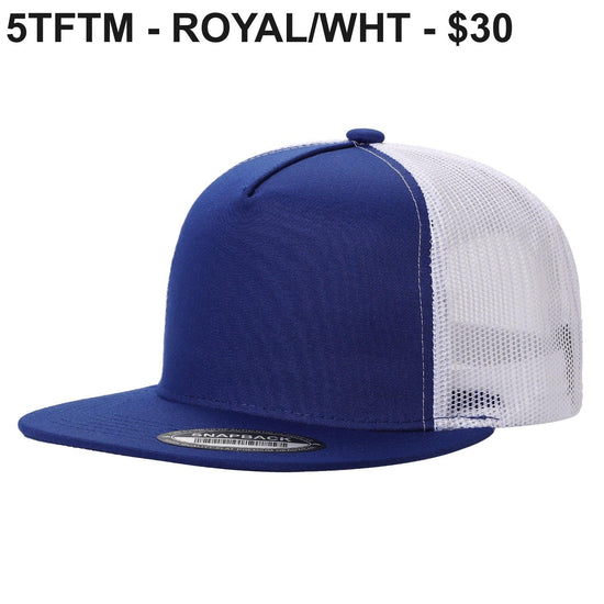 5TFTM - Tencel Solid & 2-Tone Hat - Waycap INC