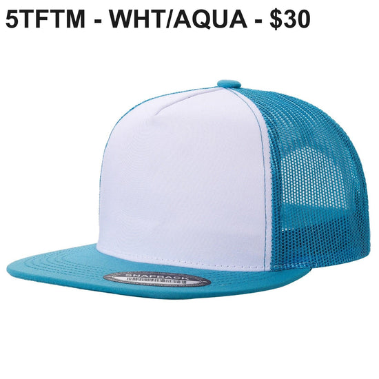 5TFTM - Tencel Solid & 2-Tone Hat - Waycap INC