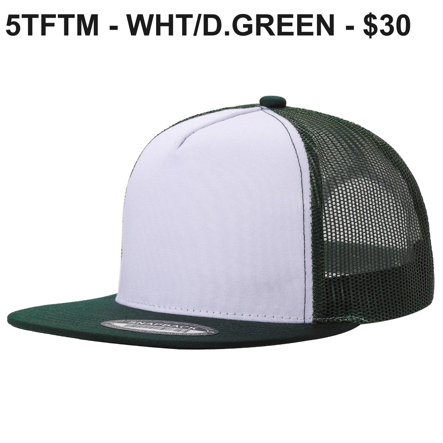 5TFTM - Tencel Solid & 2-Tone Hat - Waycap INC