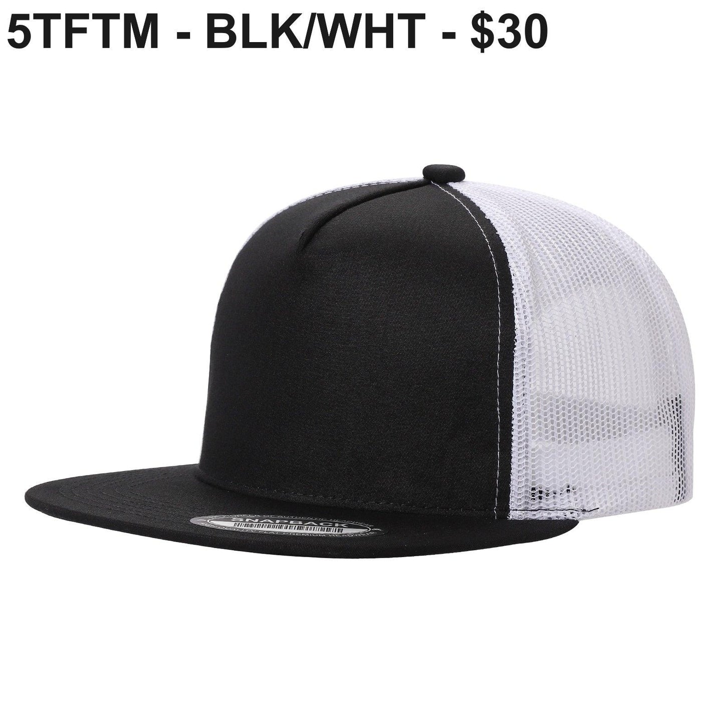 5FTM - Tencel Solid & 2-Tone Hat