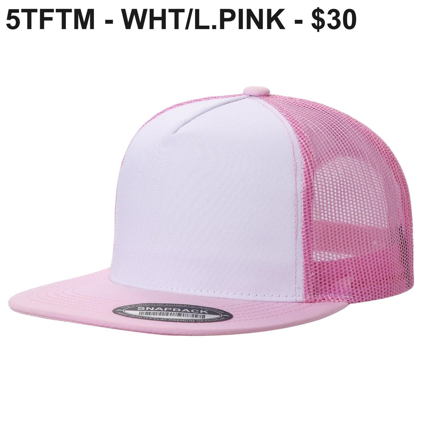 5FTM - Tencel Solid & 2-Tone Hat