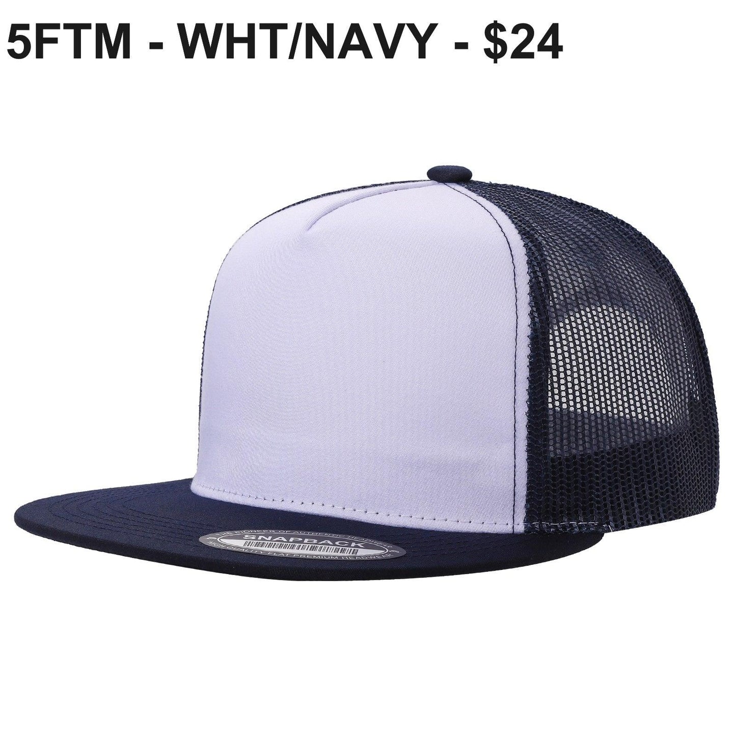 5TFTM - Tencel Solid & 2-Tone Hat - Waycap INC