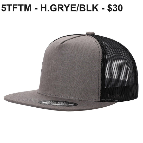 5TFTM - Tencel Solid & 2-Tone Hat - Waycap INC