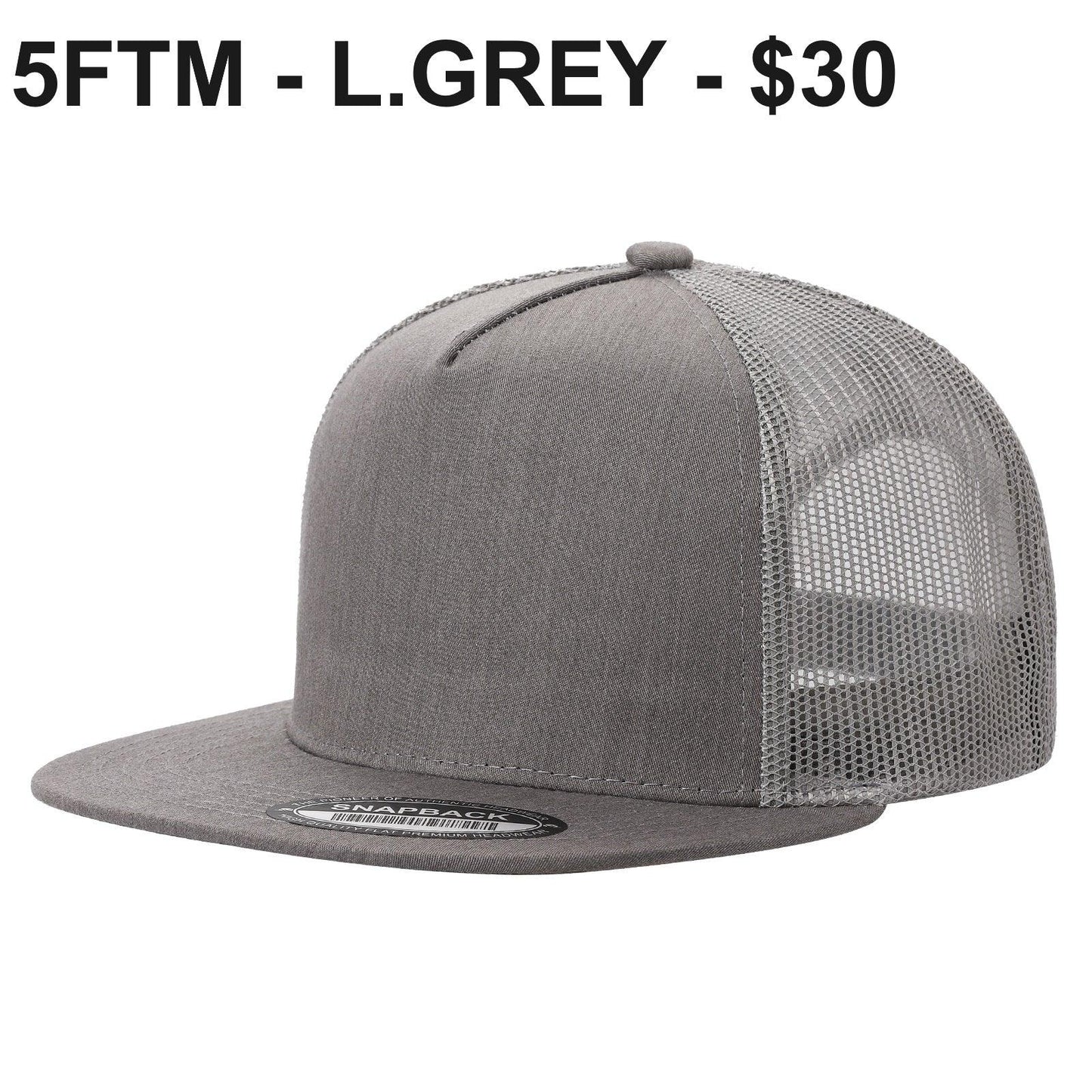 5TFTM - Tencel Solid & 2-Tone Hat - Waycap INC