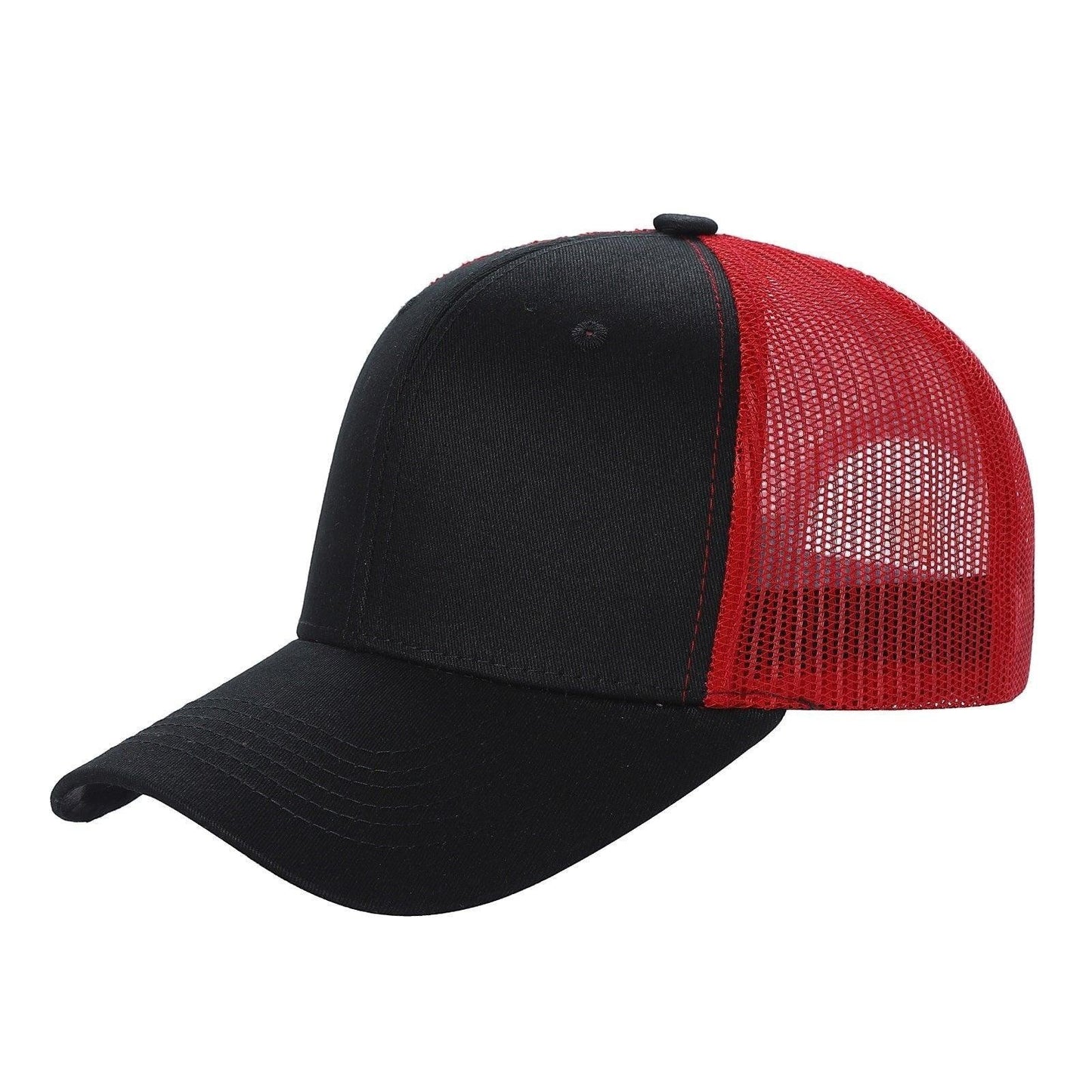6CTM - 6 Panel Curve Trucker Mesh Hat