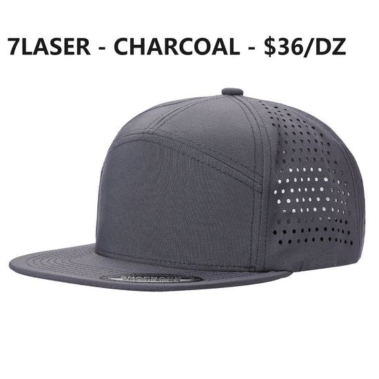 7LASER - Gorro con ventilación láser de 7 paneles