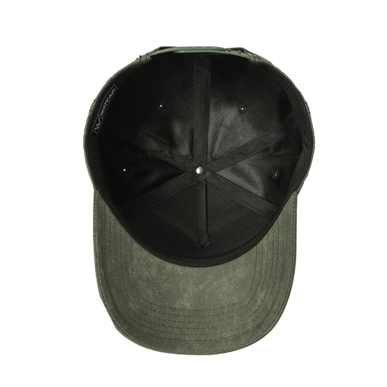 5RS - 5 Panel Leather Cap