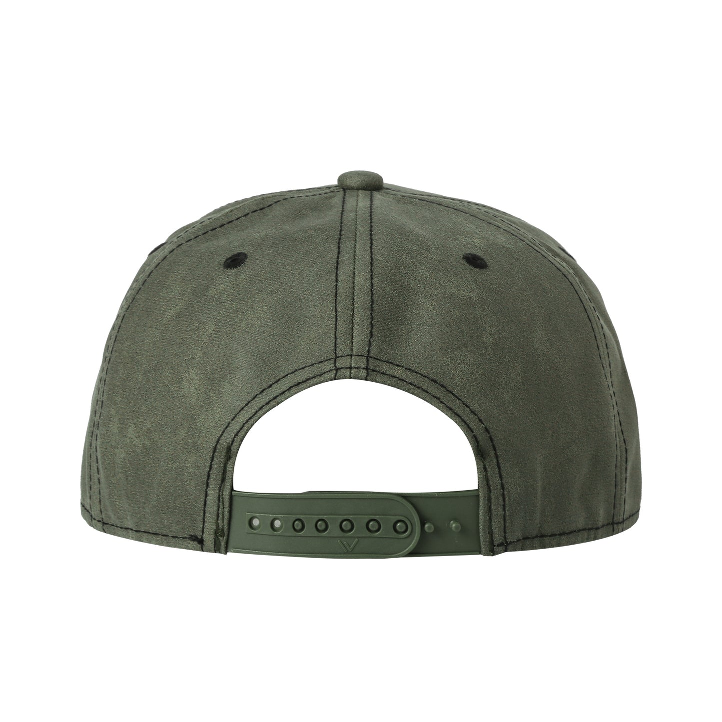 5RS - 5 Panel Leather Cap