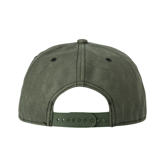 5RS - 5 Panel Leather Cap