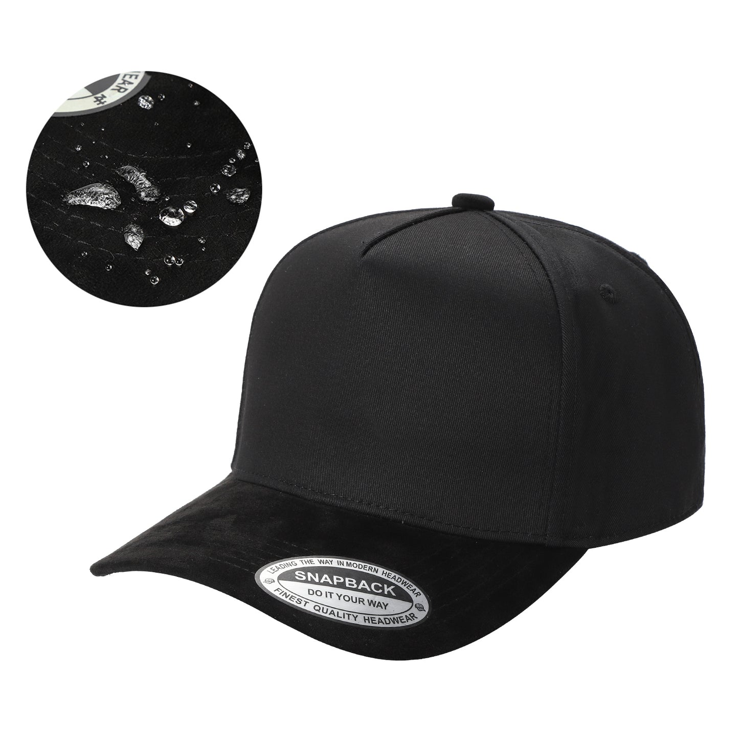 5WPTCS - Waterproof Suede TC