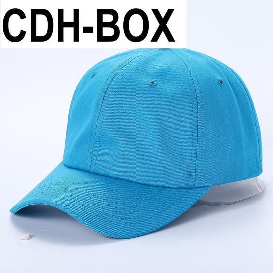 BOX-CDH - Gorro de algodón para papá - $396 / CAJA (1 CAJA = 18DZ = 216 PCS) - $22/DZ 
