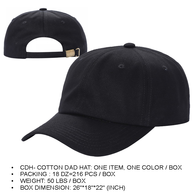 CDH - Cotton Dad Hat