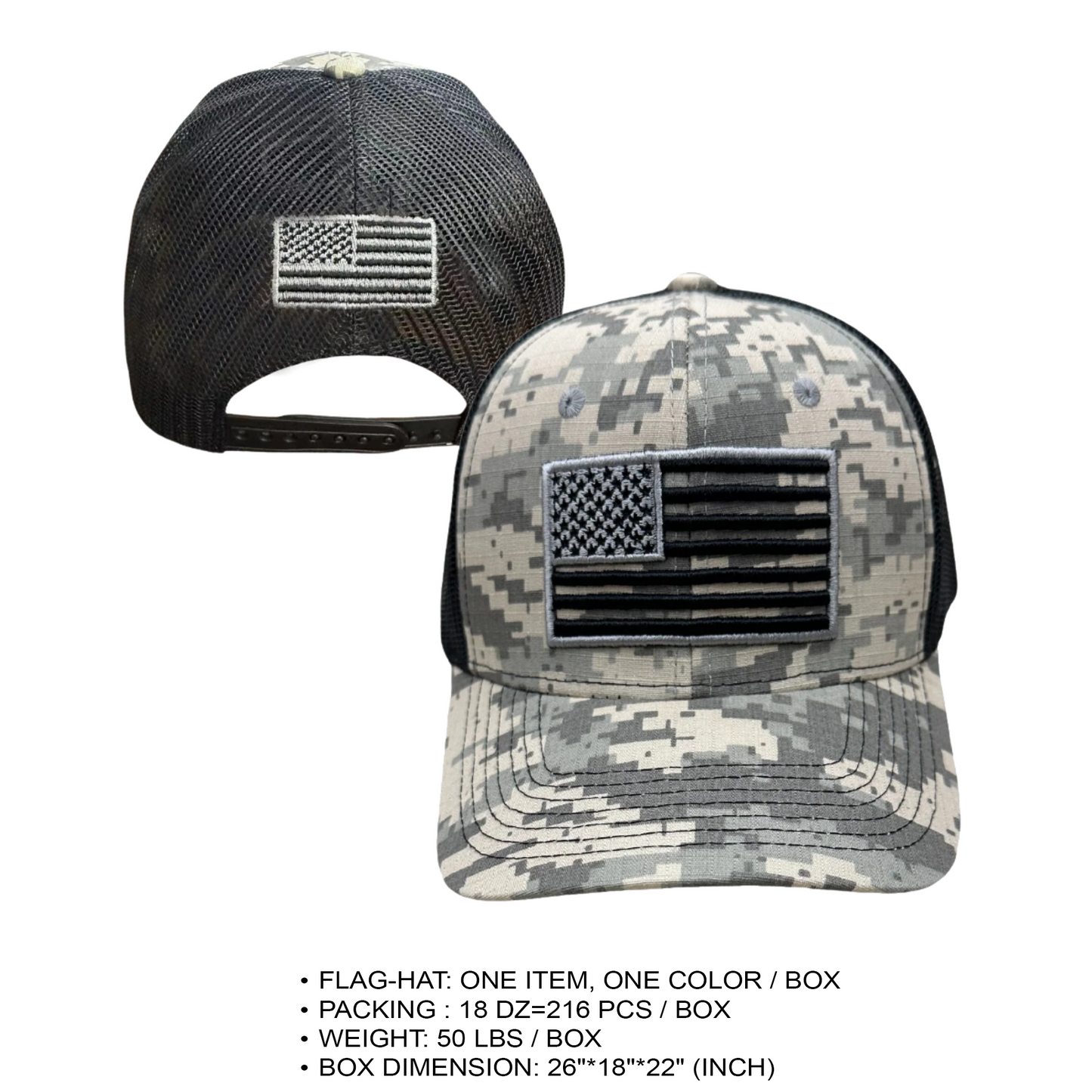 USA Flag Hat