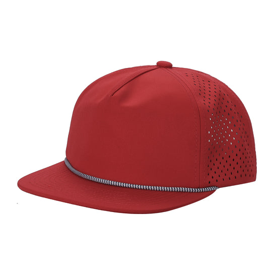 BOX 5WPR-5PANEL WATER PROOF HAT WITH ROPE