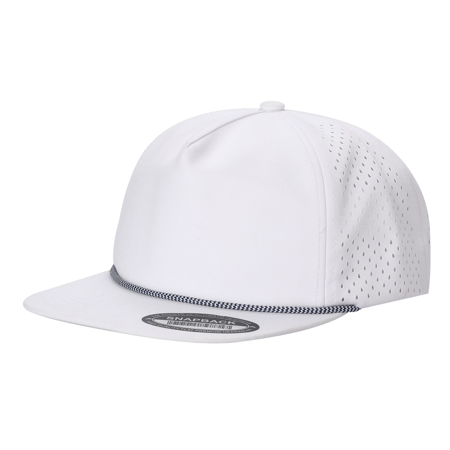 BOX 5WPR-5PANEL WATER PROOF HAT WITH ROPE