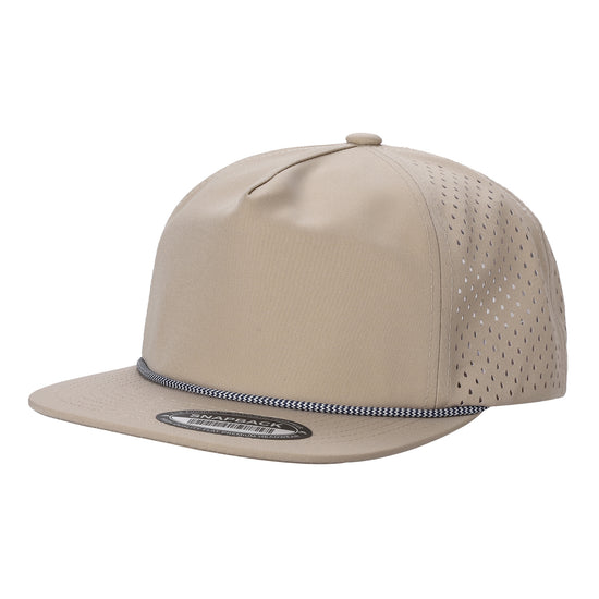5WPR-5PANEL WATER PROOF HAT WITH ROPE