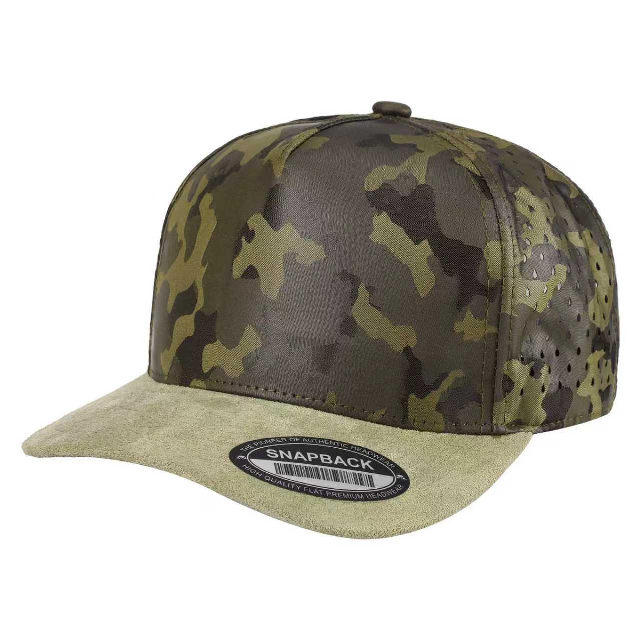 TCCSL - TC Camo Suede Laser