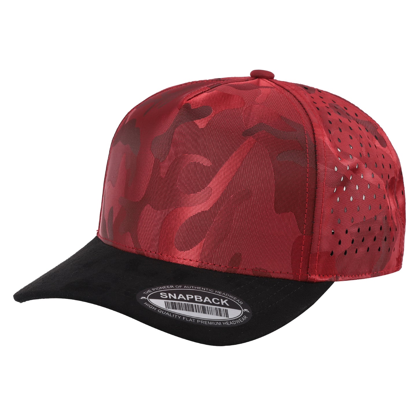 TCCSL - TC Camo Suede Laser