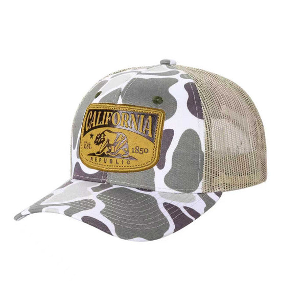 California Bear Hat