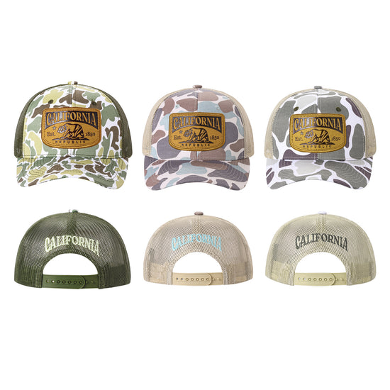 California Bear Hat