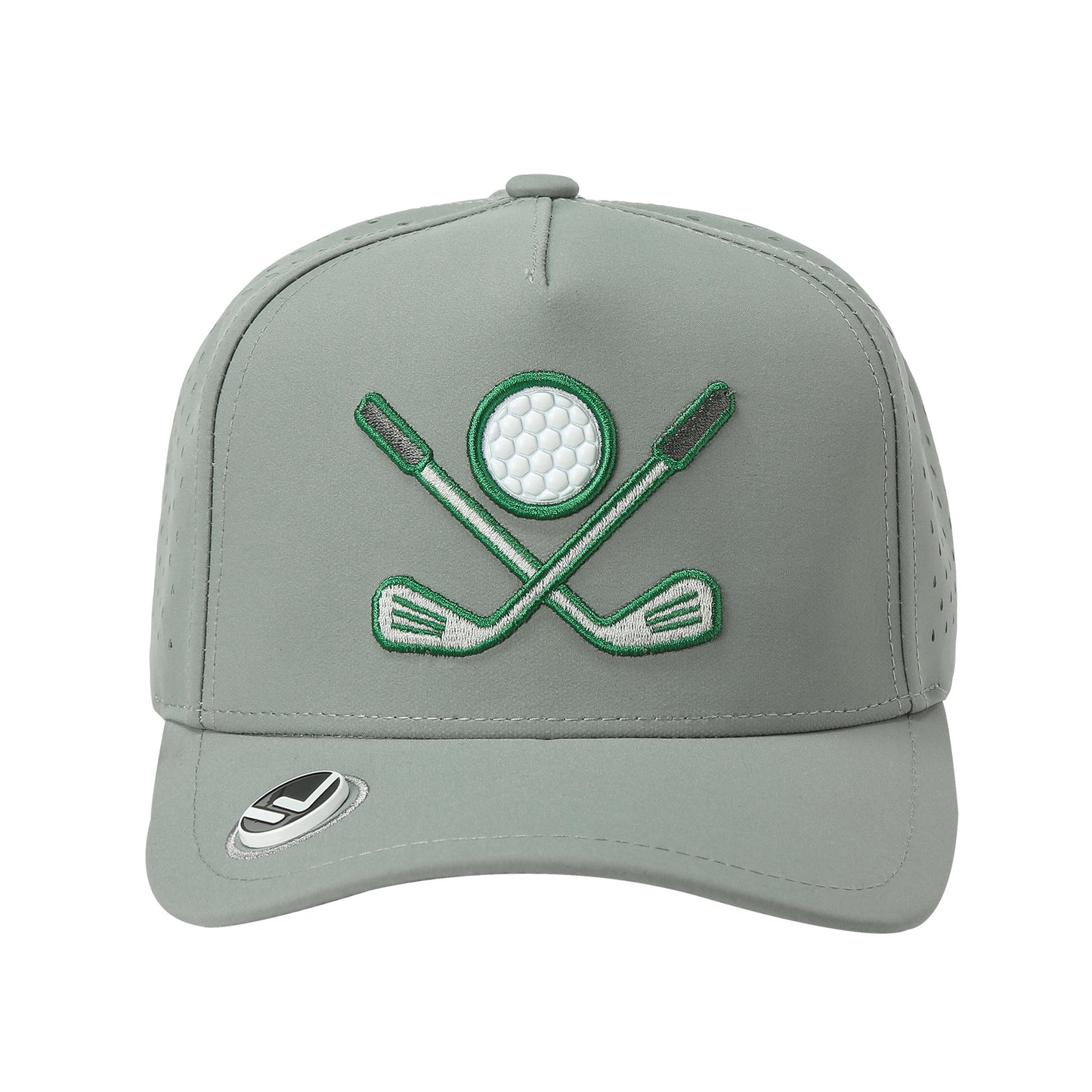 5GOLF - 5 Panel Waterproof Golf Icon Cap