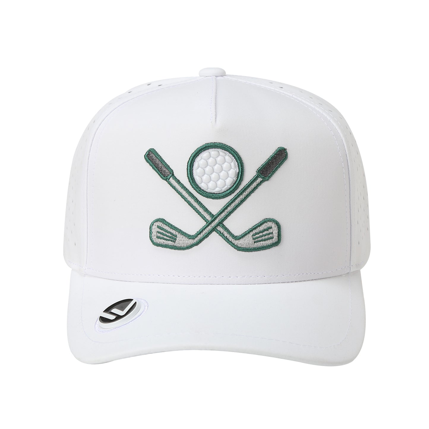 5GOLF - 5 Panel Waterproof Golf Icon Cap
