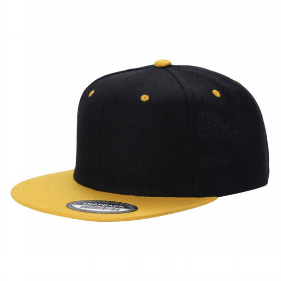 PS - Snapback de poliéster de 2 tonos