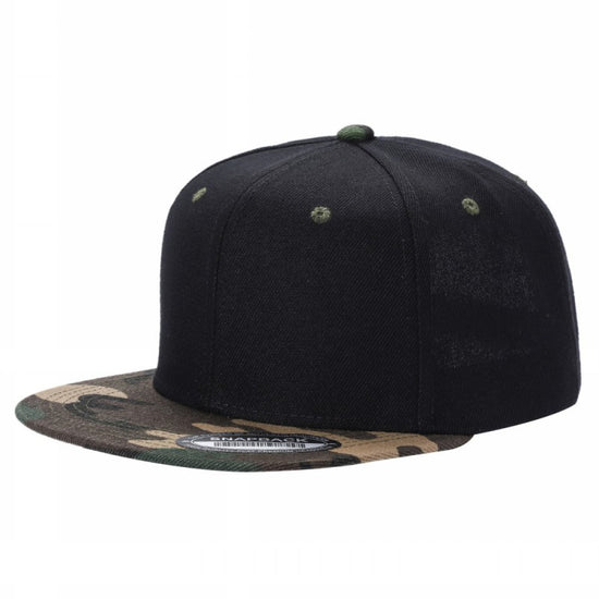 PS - Snapback de poliéster de 2 tonos