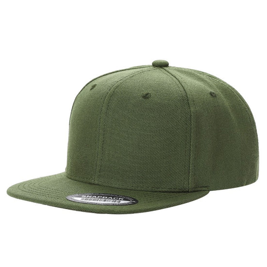 PS - Snapback de poliéster de 2 tonos