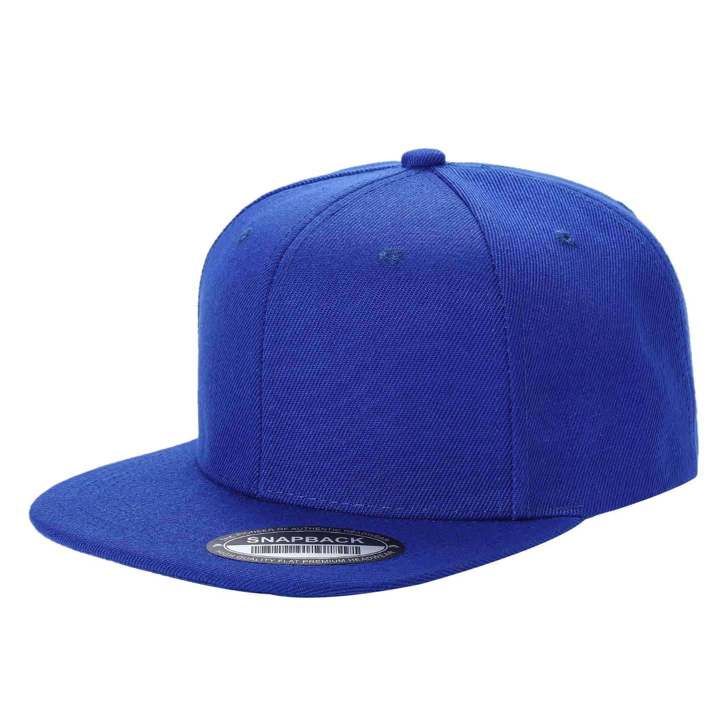 PS - Snapback de poliéster de 2 tonos