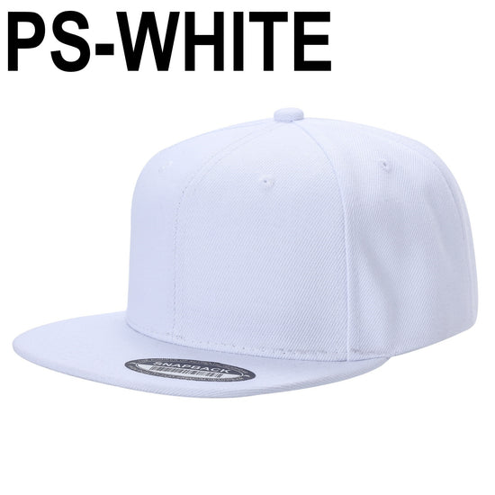 PS - Snapback de poliéster de 2 tonos