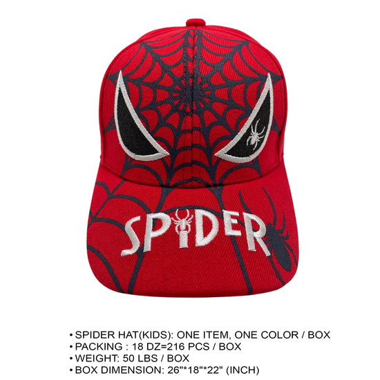 Sombrero de araña para niños