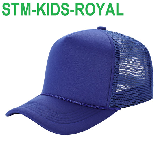 STM KIDS - Gorro infantil de esponja lisa