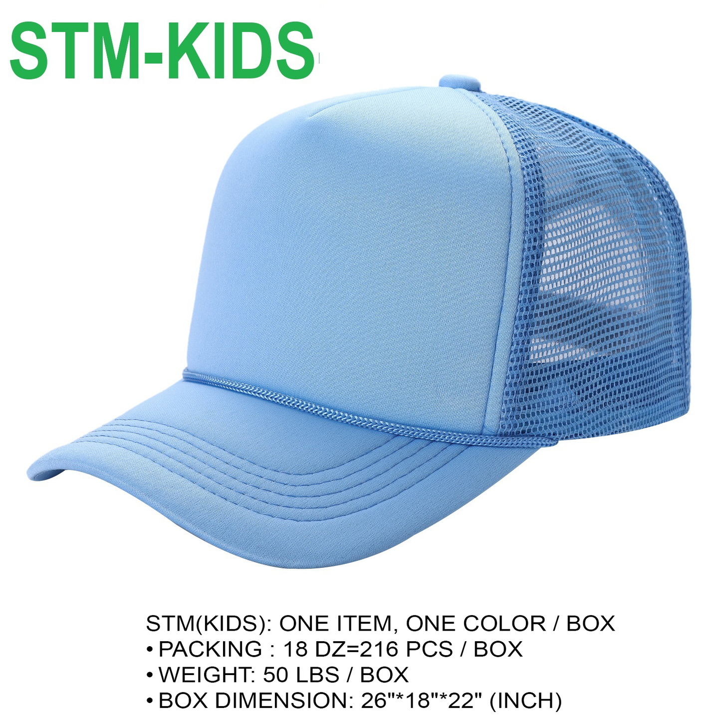 STM KIDS - Sponge Kids HAT