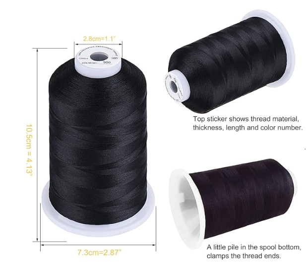 Polyester Thread [A-E] / Dozen