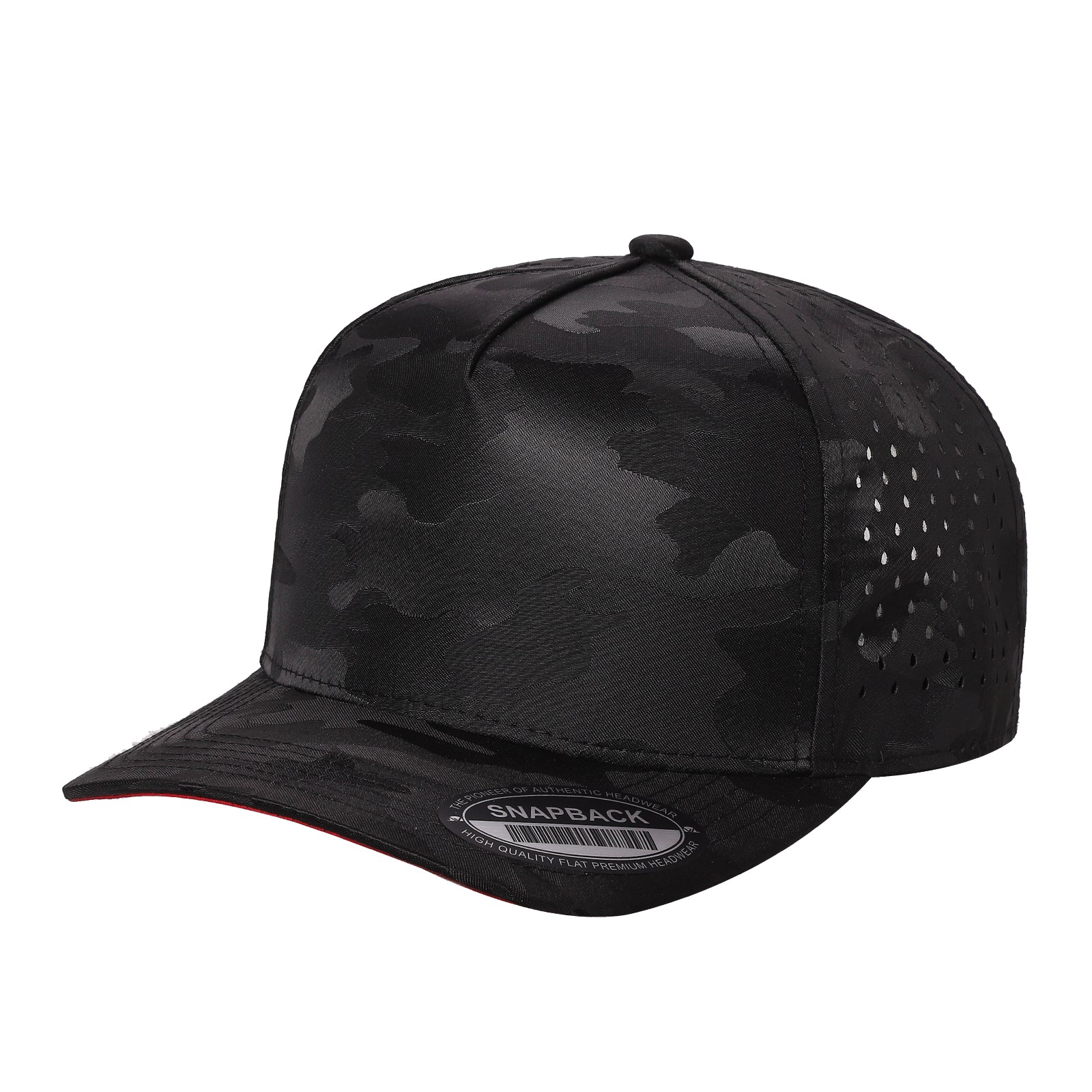 ☆WKNDRS☆ FLEECE CAMP CAP BLACK WS2402CP05BK WKNDRS [7/21 Pre-Order Delivery] Outdoor Camp Cap - Black