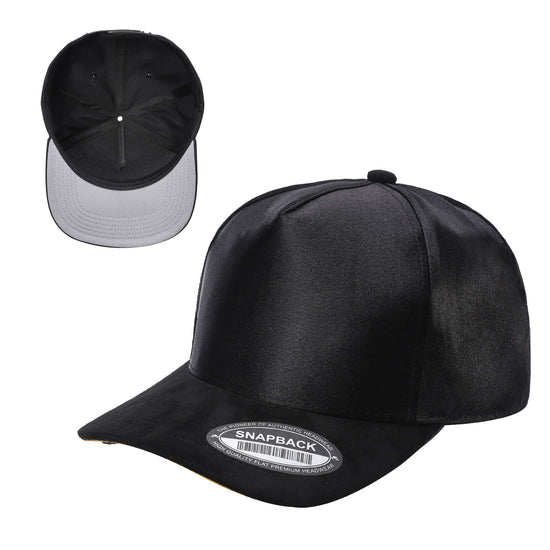 TCSTS - Satin Snapback with Suede Bills