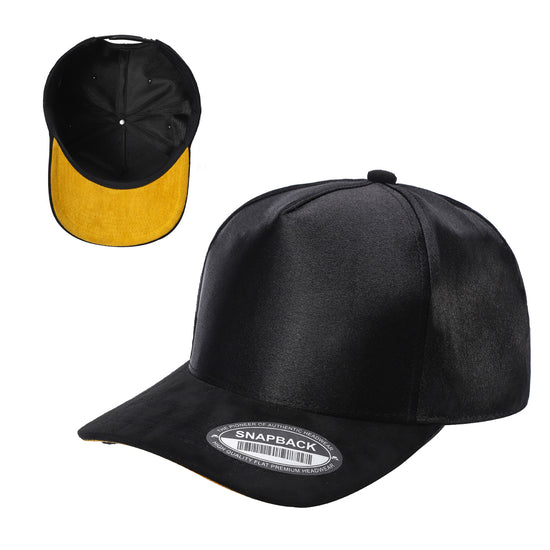 TCSTS - Satin Snapback with Suede Bills